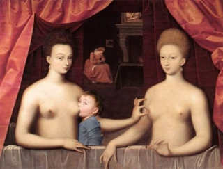Illustration for article titled The Time Breastfeeding Cover Is Your Newest Meme
